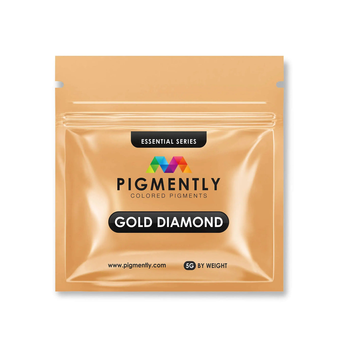 Gold Diamond Epoxy Powder Pigment by UltraClear Epoxy