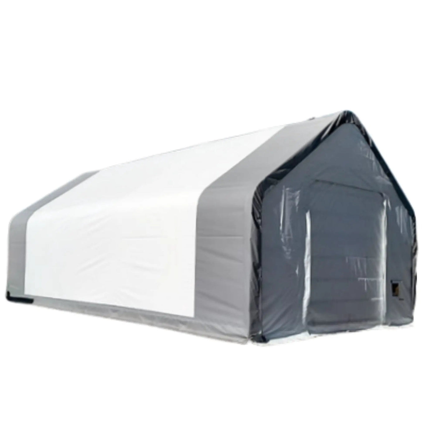 W20'xL40'xH16' Double Truss Storage Shelter by Chery Industrial