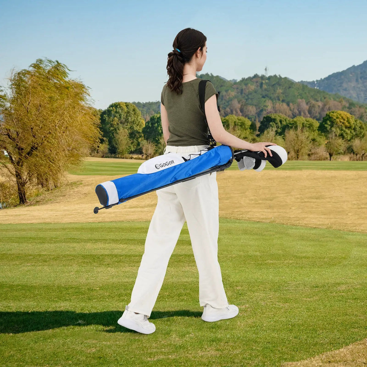 Golf Stand Bag Lightweight Golf Bag for The Driving Range, photo 5 of 24