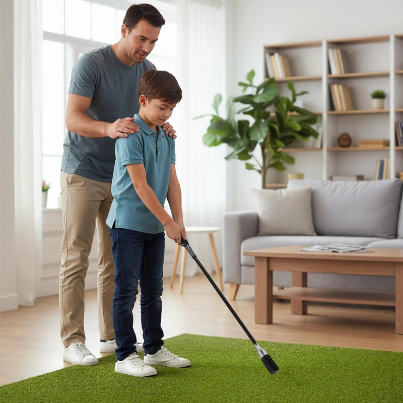 Golf Swing Trainer Click Stick Swing Training Aid for Speed Flexibility Balance by DirectDeals