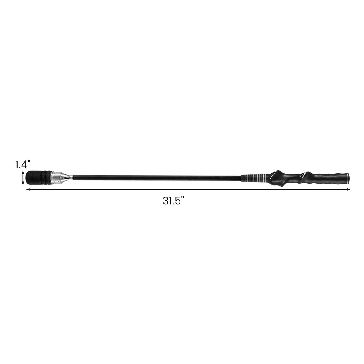 Golf Swing Trainer Click Stick Swing Training Aid for Speed Flexibility Balance, photo 15 of 24