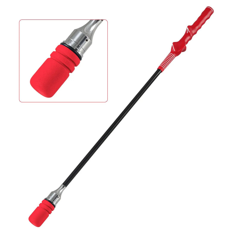 Golf Swing Trainer Click Stick Swing Training Aid for Speed Flexibility Balance by DirectDeals