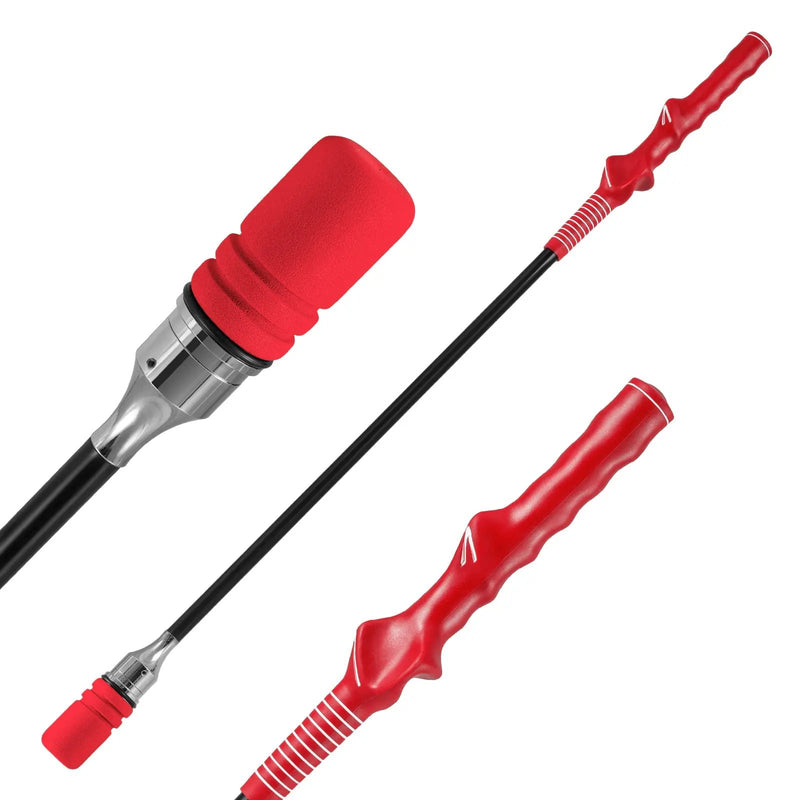 Golf Swing Trainer Click Stick Swing Training Aid for Speed Flexibility Balance by DirectDeals