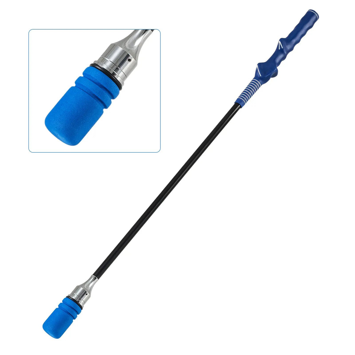 Golf Swing Trainer Click Stick Swing Training Aid for Speed Flexibility Balance, photo 9 of 24