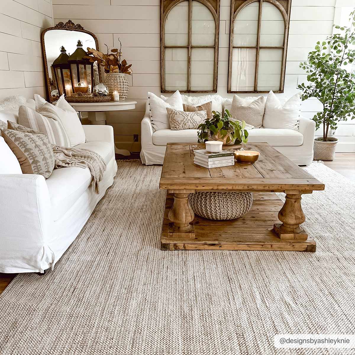 Gowan Beige Area Rug by Hauteloom