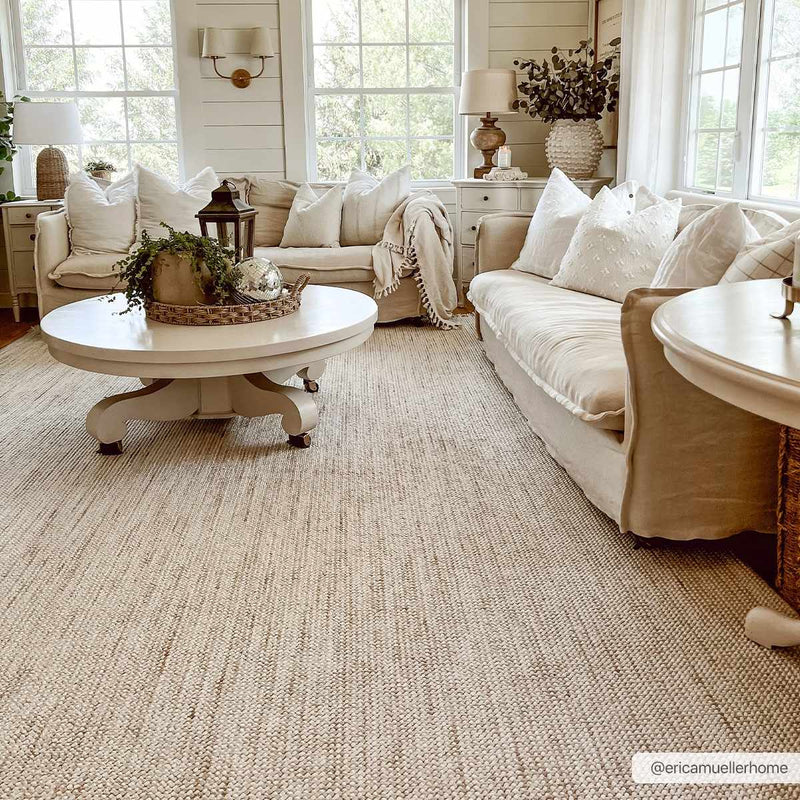 Gowan Beige Area Rug by Hauteloom