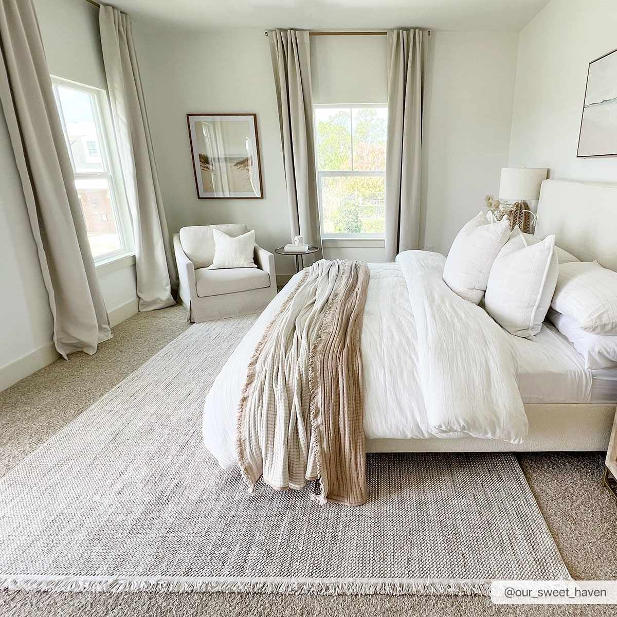 Gowan Beige Area Rug, photo 14 of 18