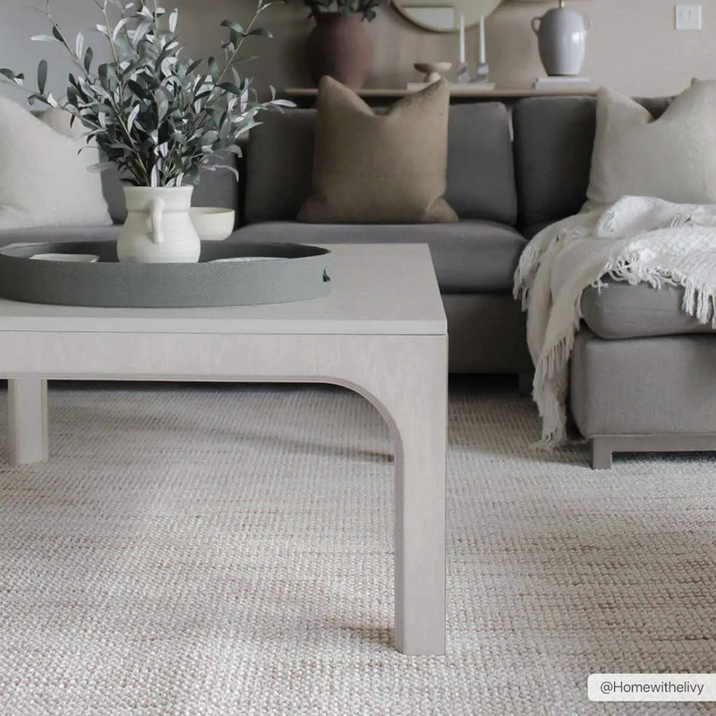 Gowan Beige Area Rug by Hauteloom