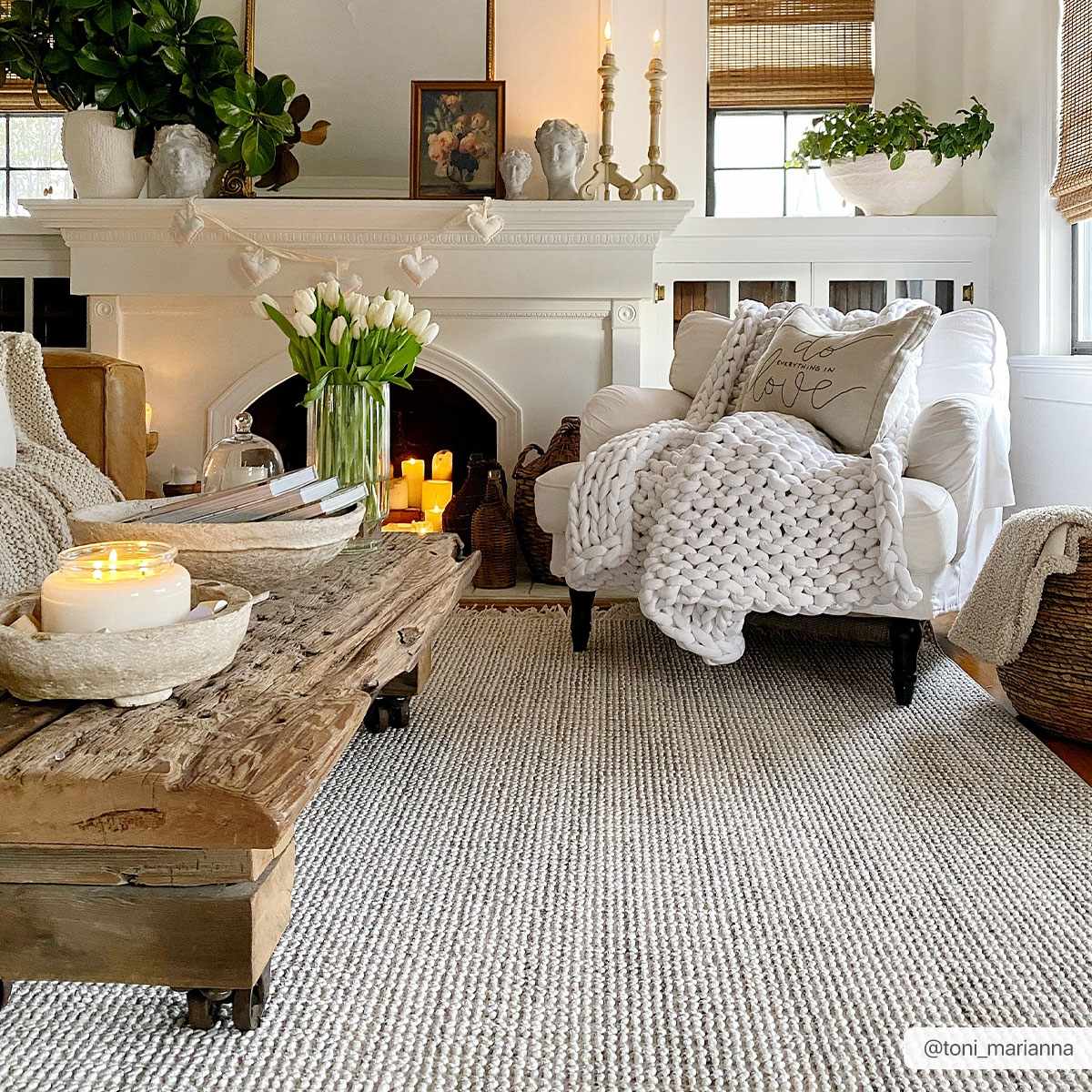 Gowan Beige Area Rug by Hauteloom