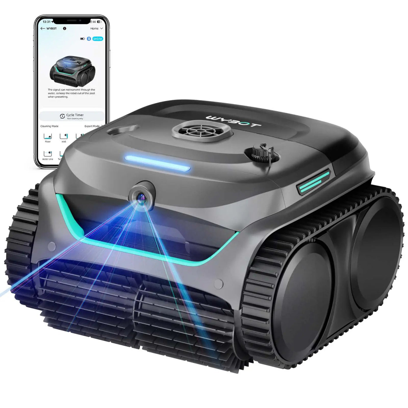 WYBOT Full Pool Solution Bundle-C2 Vision & F1 by WYBOT