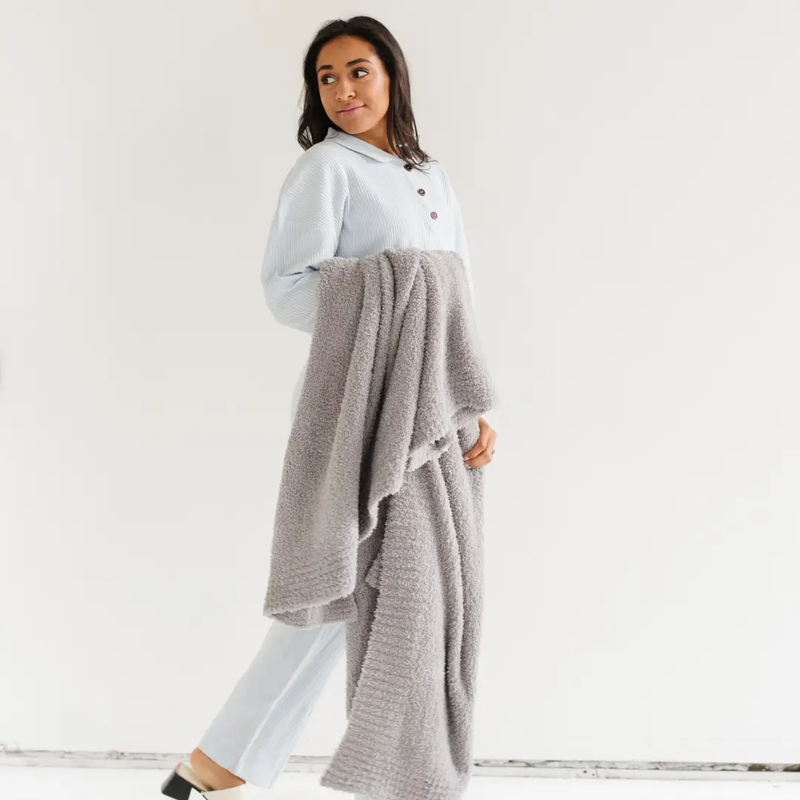 Bamboni XL Bamboo Rayon Throw Blanket by HouseOfZazla