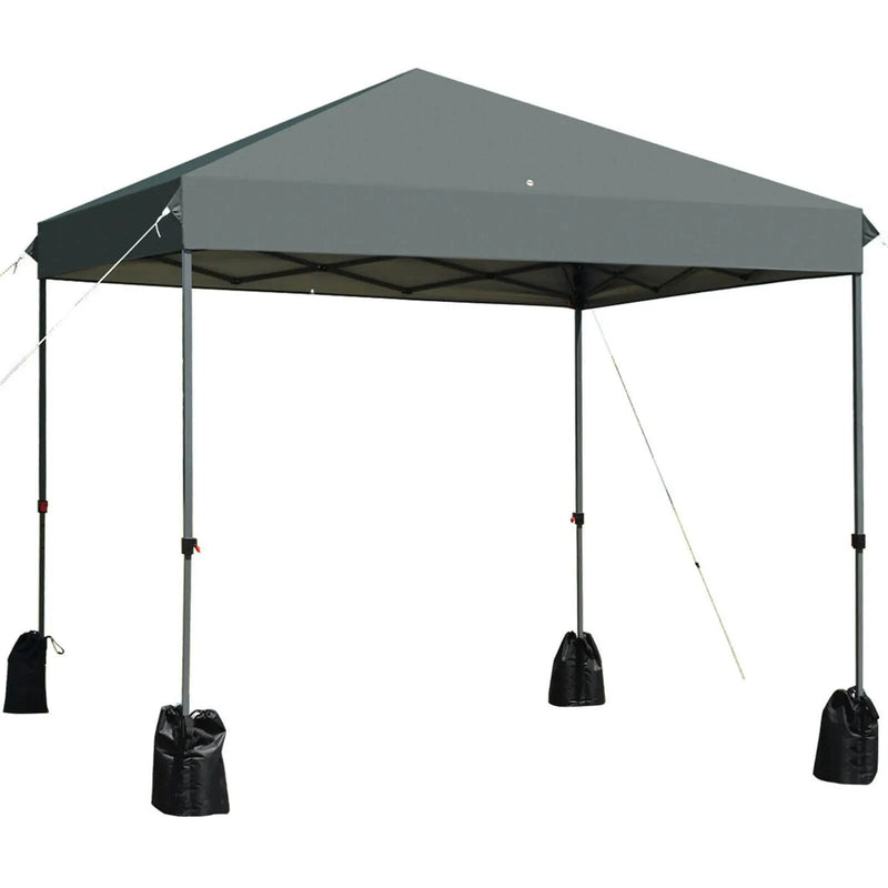 8’x8' Outdoor Pop up Canopy Tent w/Roller Bag by DirectDeals