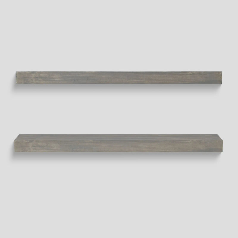Farmhouse Floating Kitchen Shelf – Real Wood by Dogberrycollections