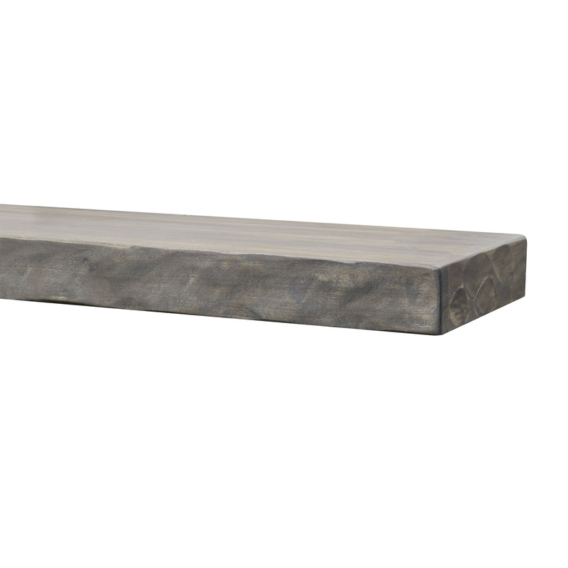 Hewn Floating Kitchen Shelf – Real Wood by Dogberrycollections