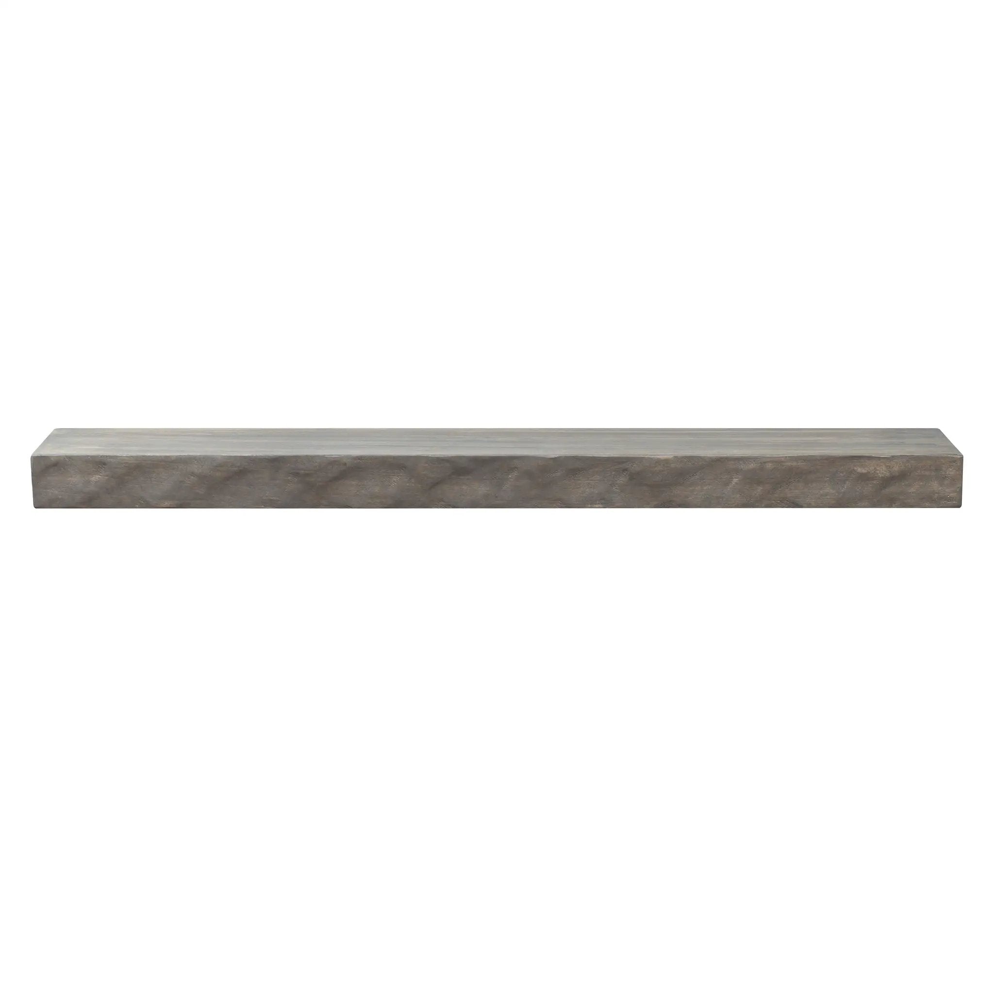 Hewn Floating Kitchen Shelf – Real Wood by Dogberrycollections