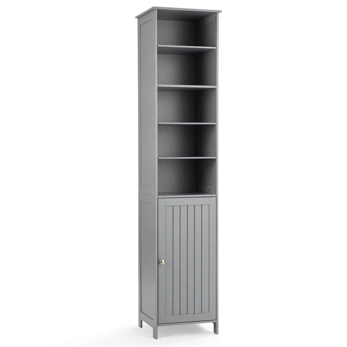 72 Inches Free Standing Tall Floor Bathroom Storage Cabinet by DirectDeals