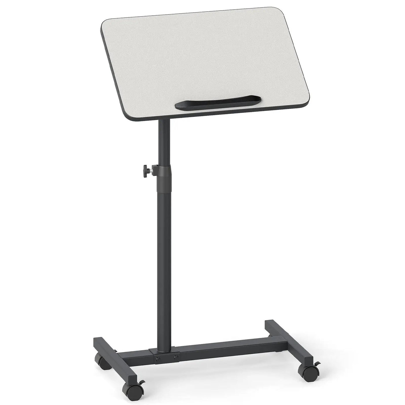 Overbed Rolling Food Tray Table by DirectDeals