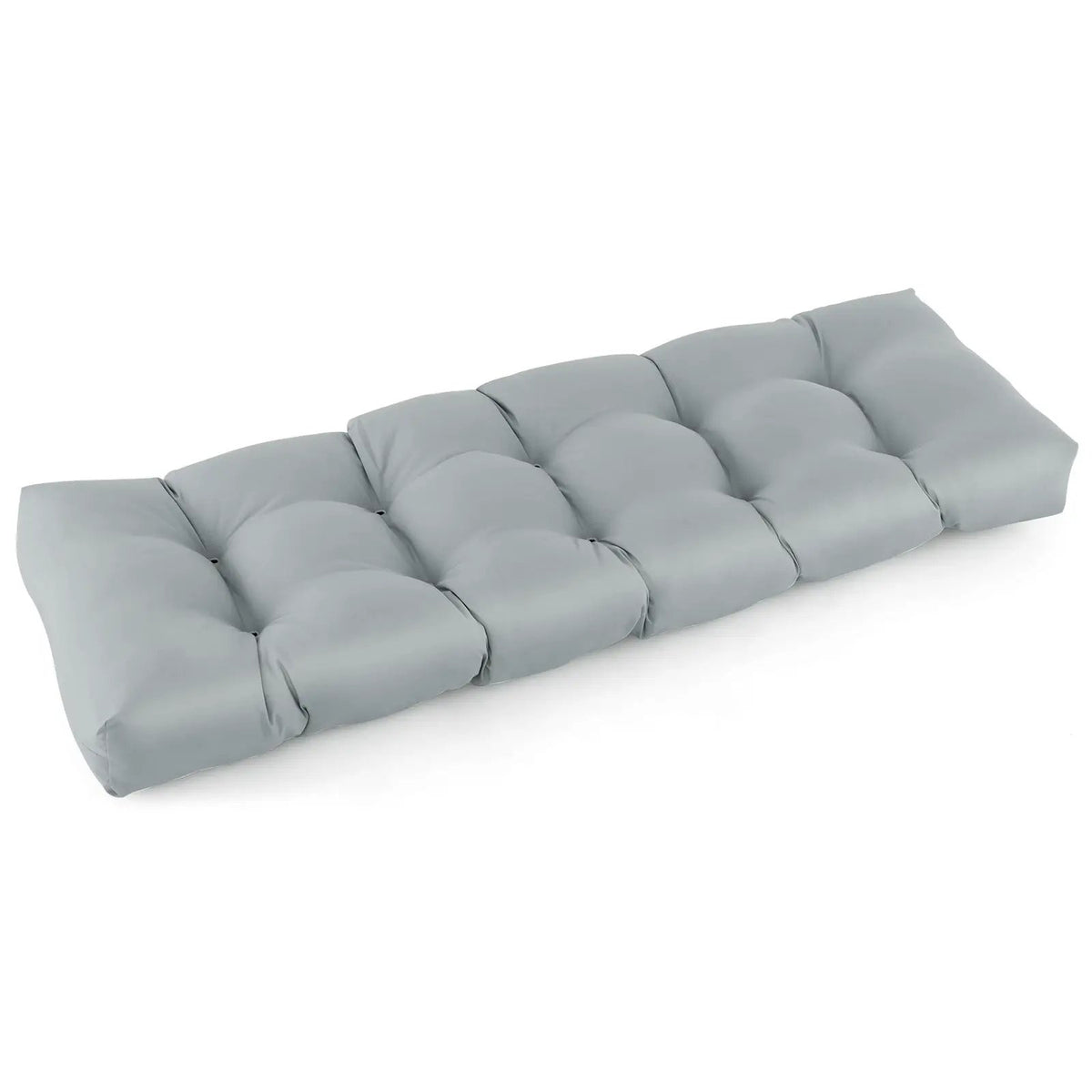 Indoor Outdoor Tufted Bench Cushion with Soft PP Cotton, photo 8 of 24