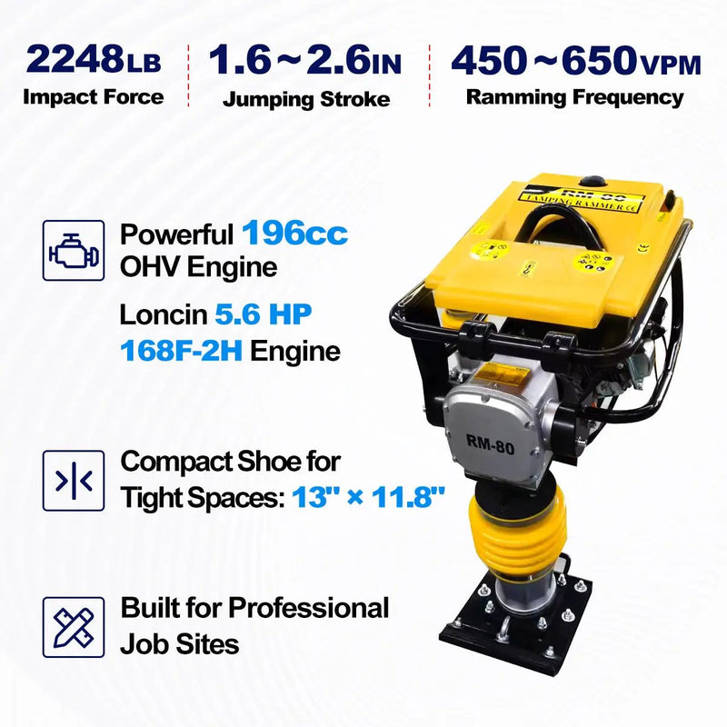 Greatbear Tamping Rammer by Chery Industrial