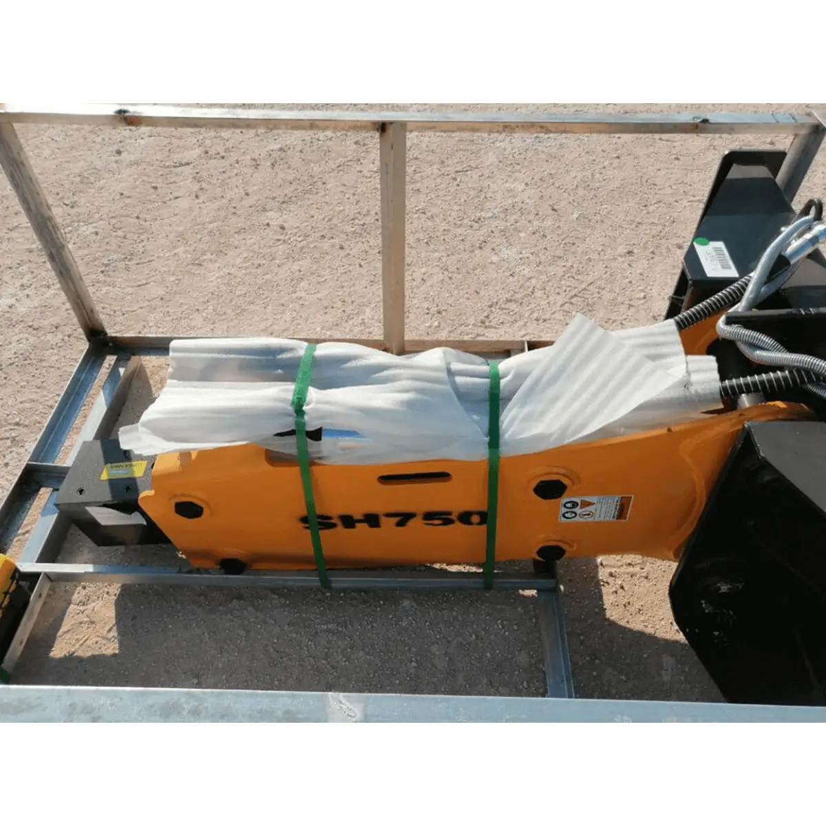 Greatbear Hydraulic Breaker by Chery Industrial
