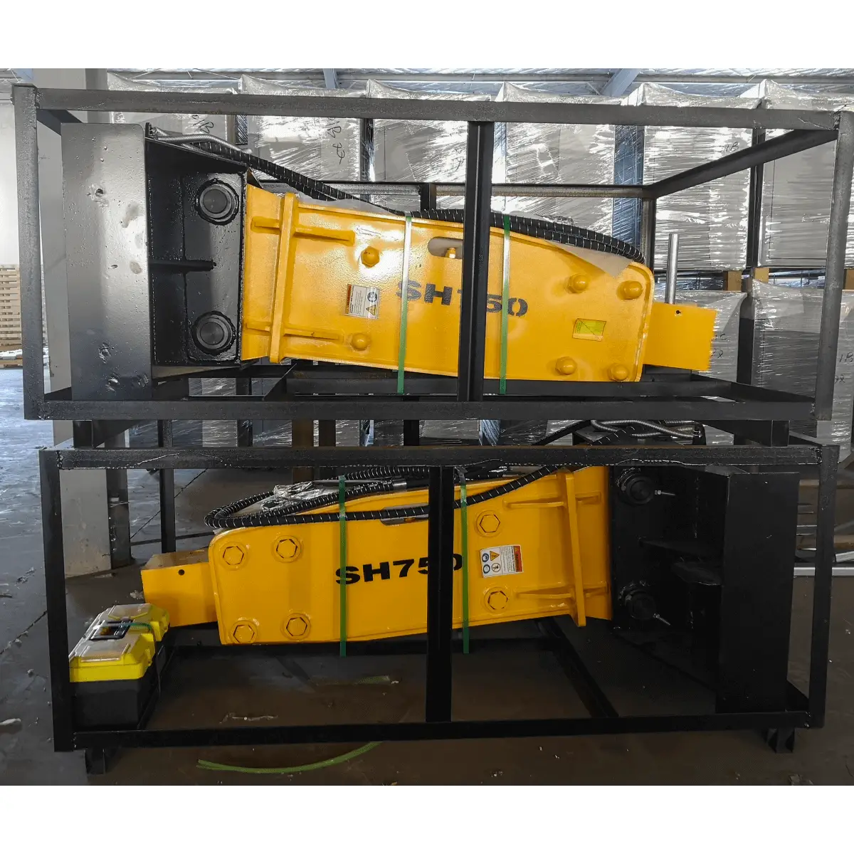 Greatbear Hydraulic Breaker by Chery Industrial