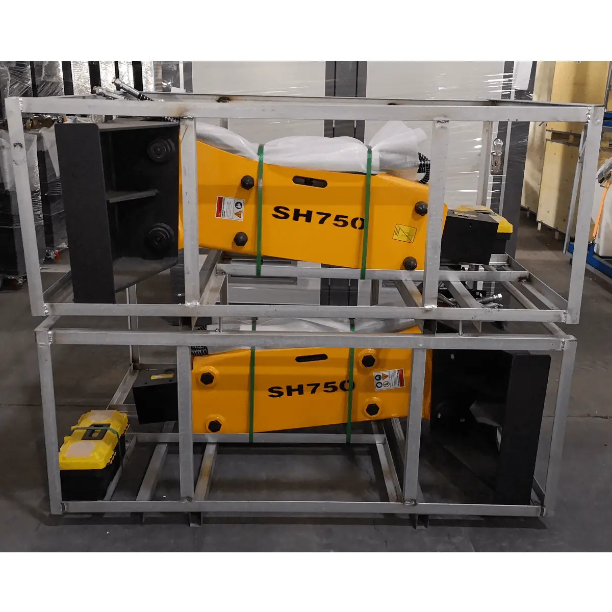 Greatbear Hydraulic Breaker by Chery Industrial