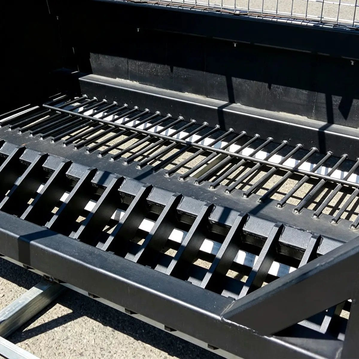 Greatbear 76" Skid Steer Screening Bucket by Chery Industrial