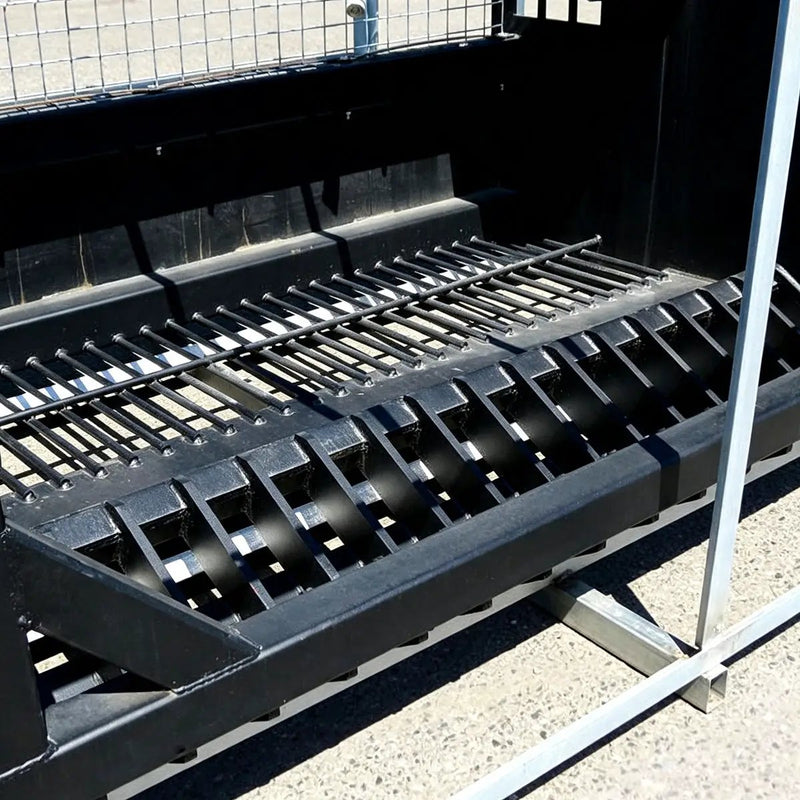 Greatbear 76" Skid Steer Screening Bucket by Chery Industrial