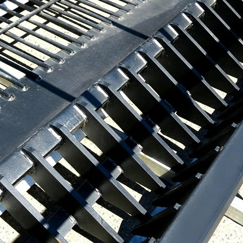 Greatbear 76" Skid Steer Screening Bucket by Chery Industrial