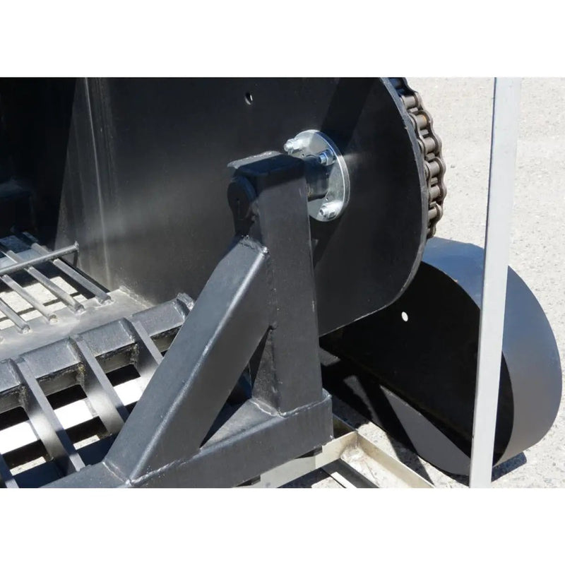 Greatbear 76" Skid Steer Screening Bucket by Chery Industrial