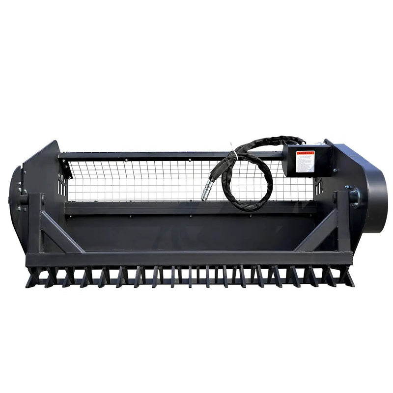 Greatbear 76" Skid Steer Screening Bucket by Chery Industrial