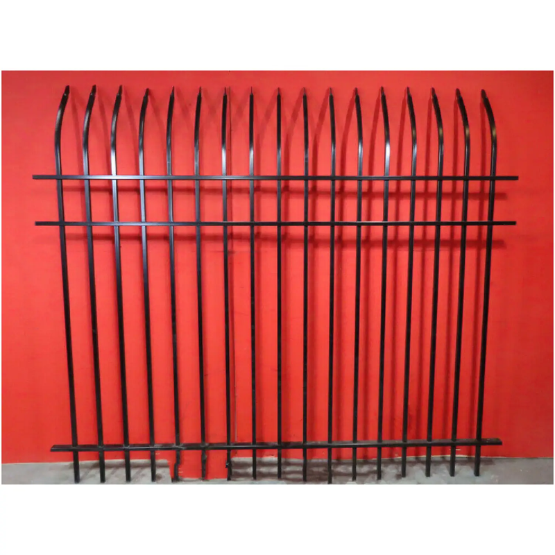 Greatbear Wrought Iron Fence & Driveway Gate by Chery Industrial