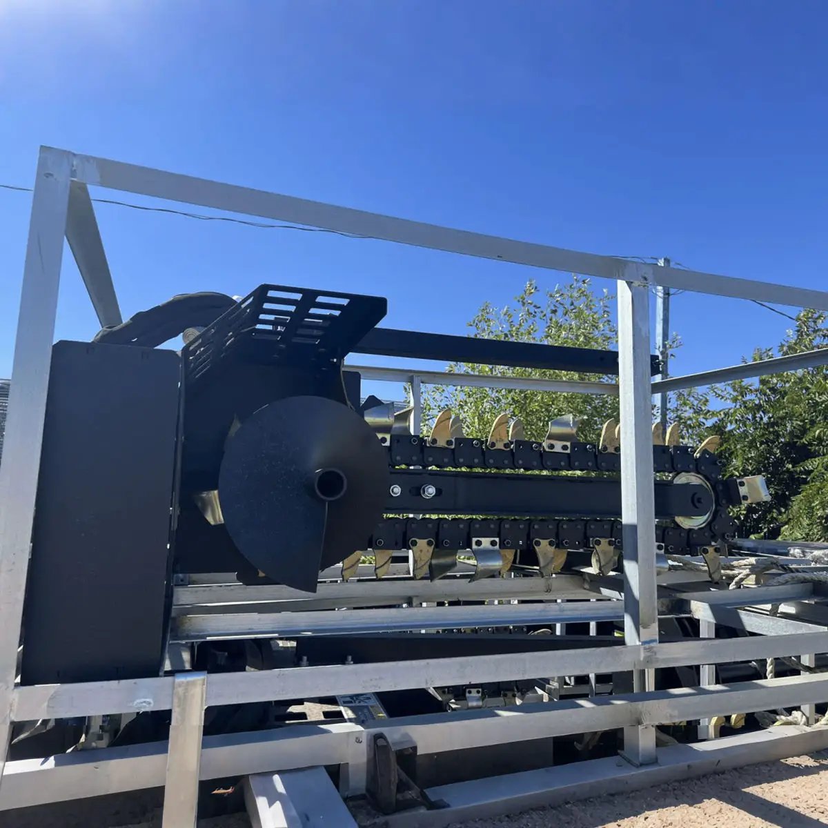 Greatbear 40" Skid Steer Trencher by Chery Industrial