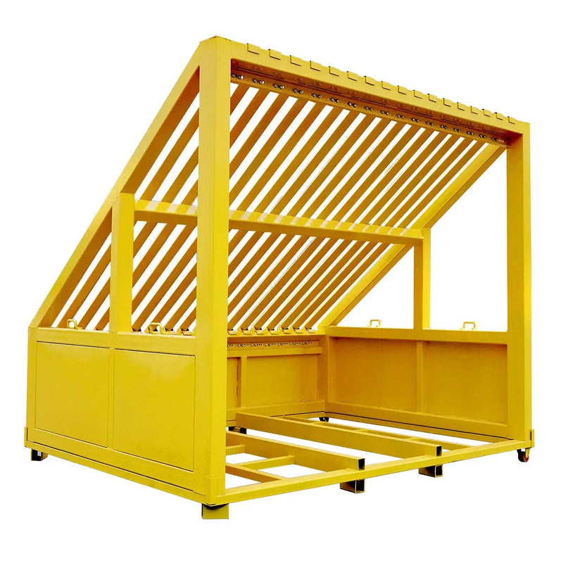 Greatbear 8-10ft Heavy-Duty Portable Rock Grizzly Screen with Adjustable Bar Spacing by Chery Industrial
