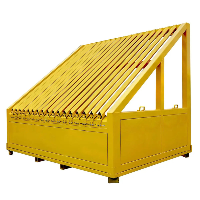 Greatbear 8-10ft Heavy-Duty Portable Rock Grizzly Screen with Adjustable Bar Spacing by Chery Industrial
