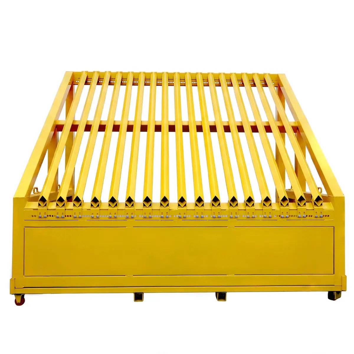 Greatbear 8-10ft Heavy-Duty Portable Rock Grizzly Screen with Adjustable Bar Spacing by Chery Industrial