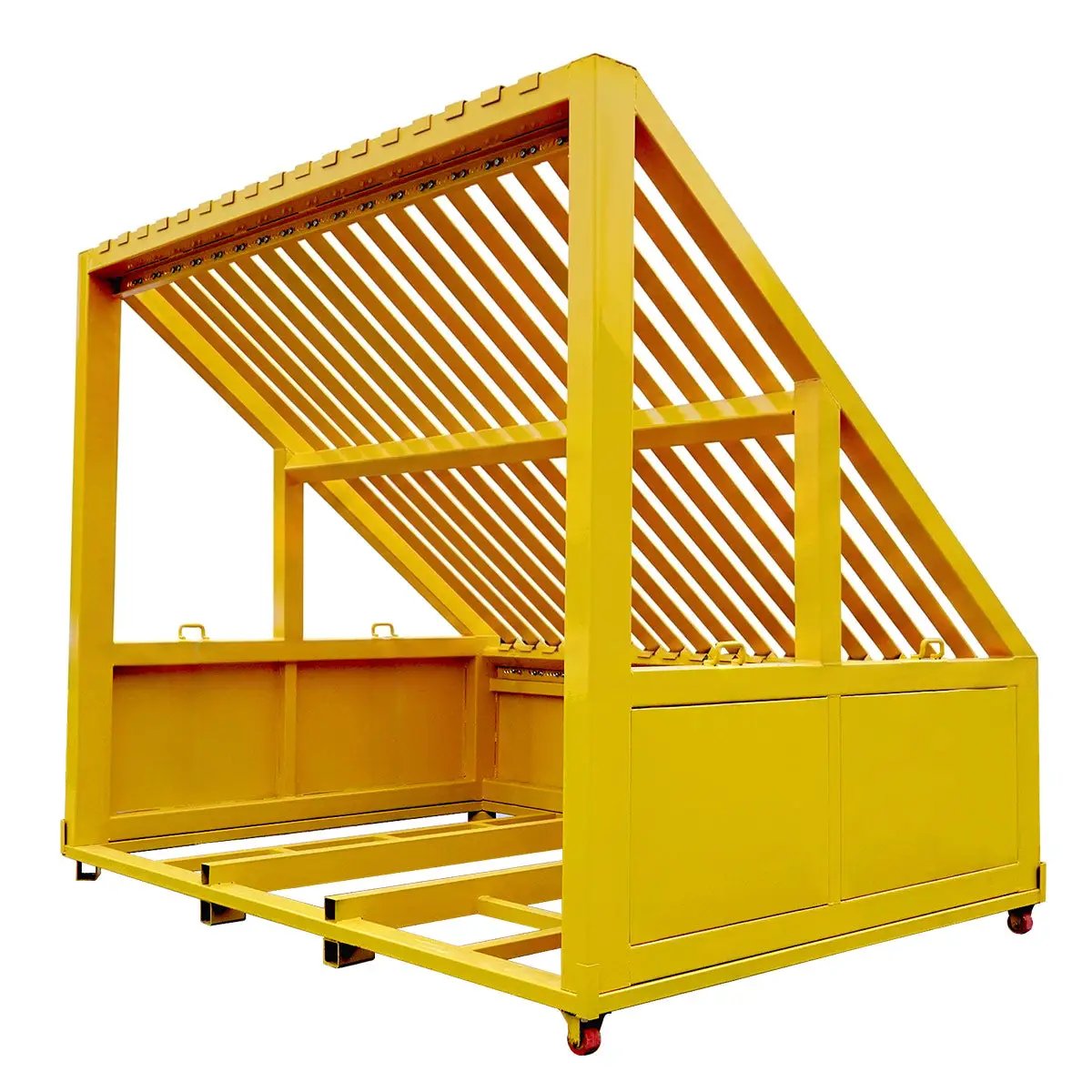 Greatbear 8-10ft Heavy-Duty Portable Rock Grizzly Screen with Adjustable Bar Spacing by Chery Industrial