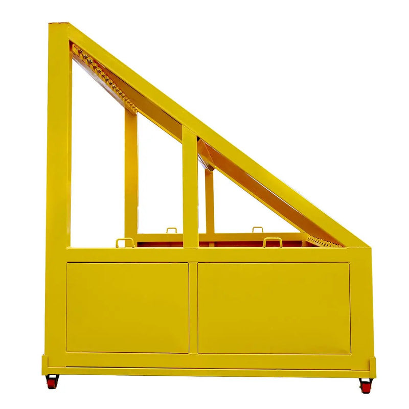 Greatbear 8-10ft Heavy-Duty Portable Rock Grizzly Screen with Adjustable Bar Spacing by Chery Industrial