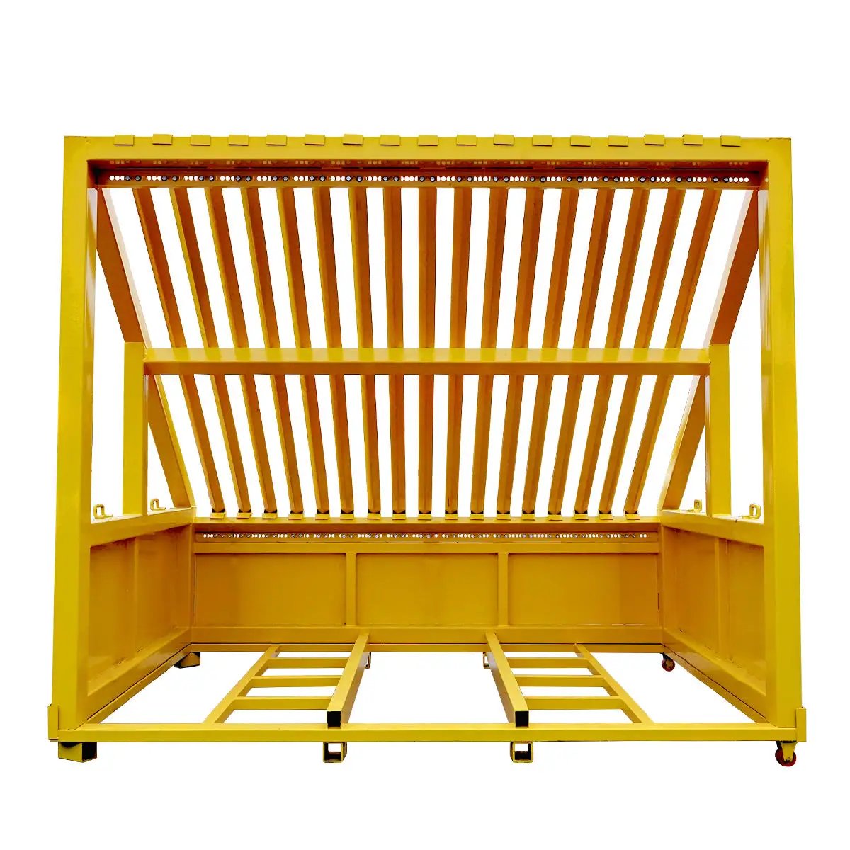 Greatbear 8-10ft Heavy-Duty Portable Rock Grizzly Screen with Adjustable Bar Spacing by Chery Industrial