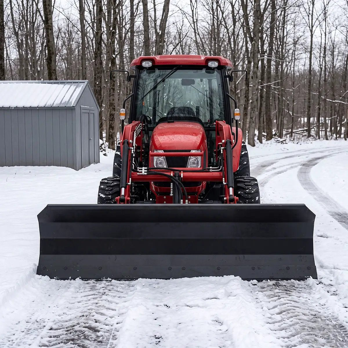 Greatbear 86'' Hydraulic Snow Plow by Chery Industrial