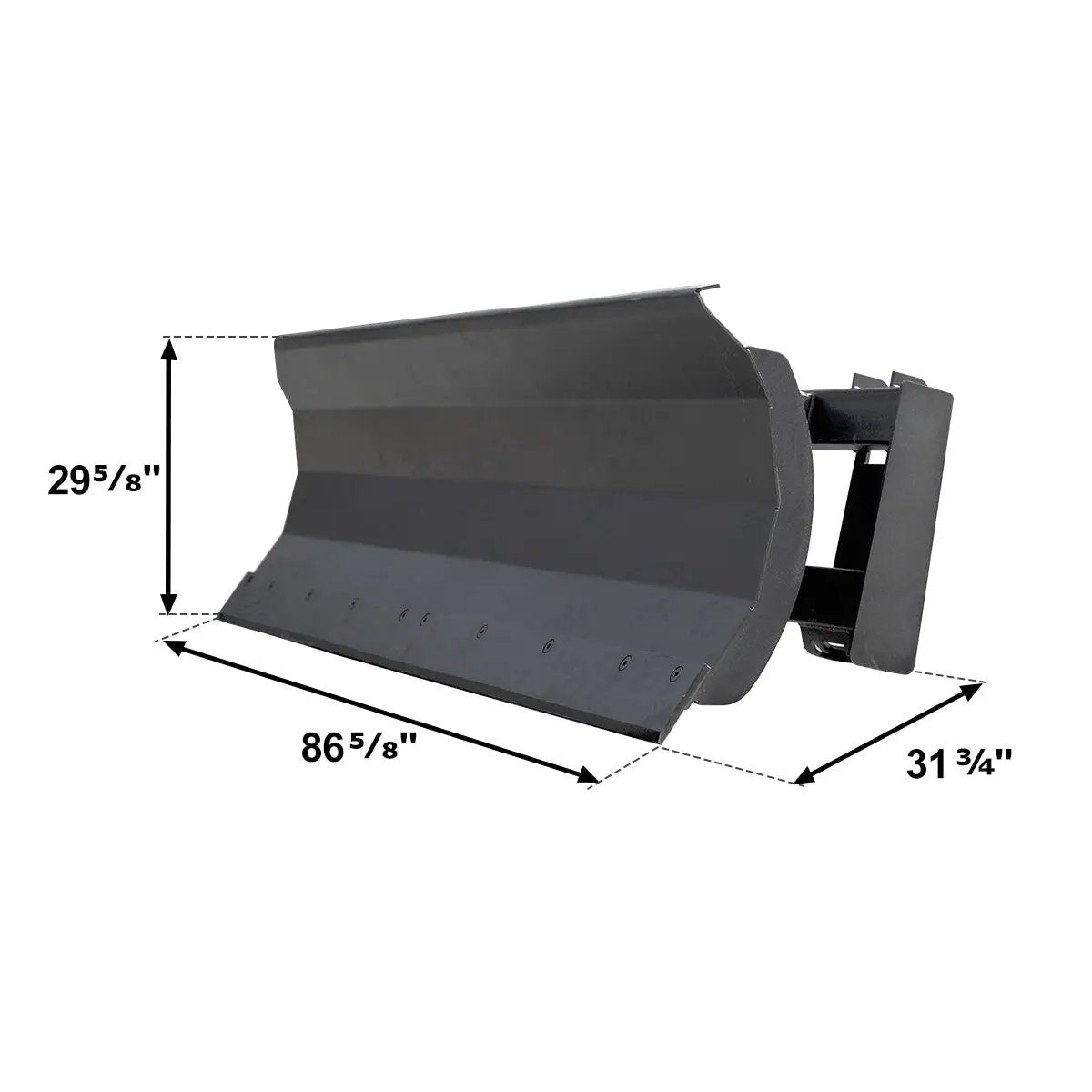 Greatbear 86'' Hydraulic Snow Plow by Chery Industrial