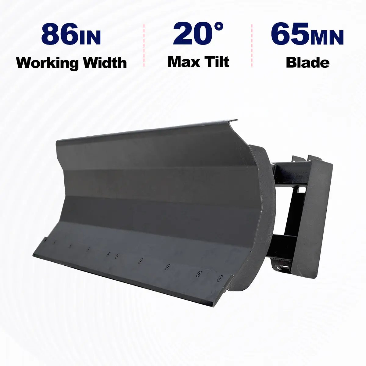 Greatbear 86'' Hydraulic Snow Plow by Chery Industrial