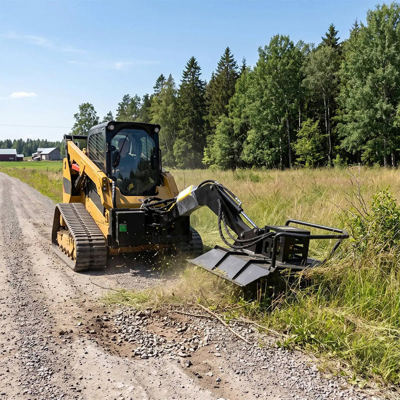 Greatbear Skid Steer Angle Brush Cutter by Chery Industrial