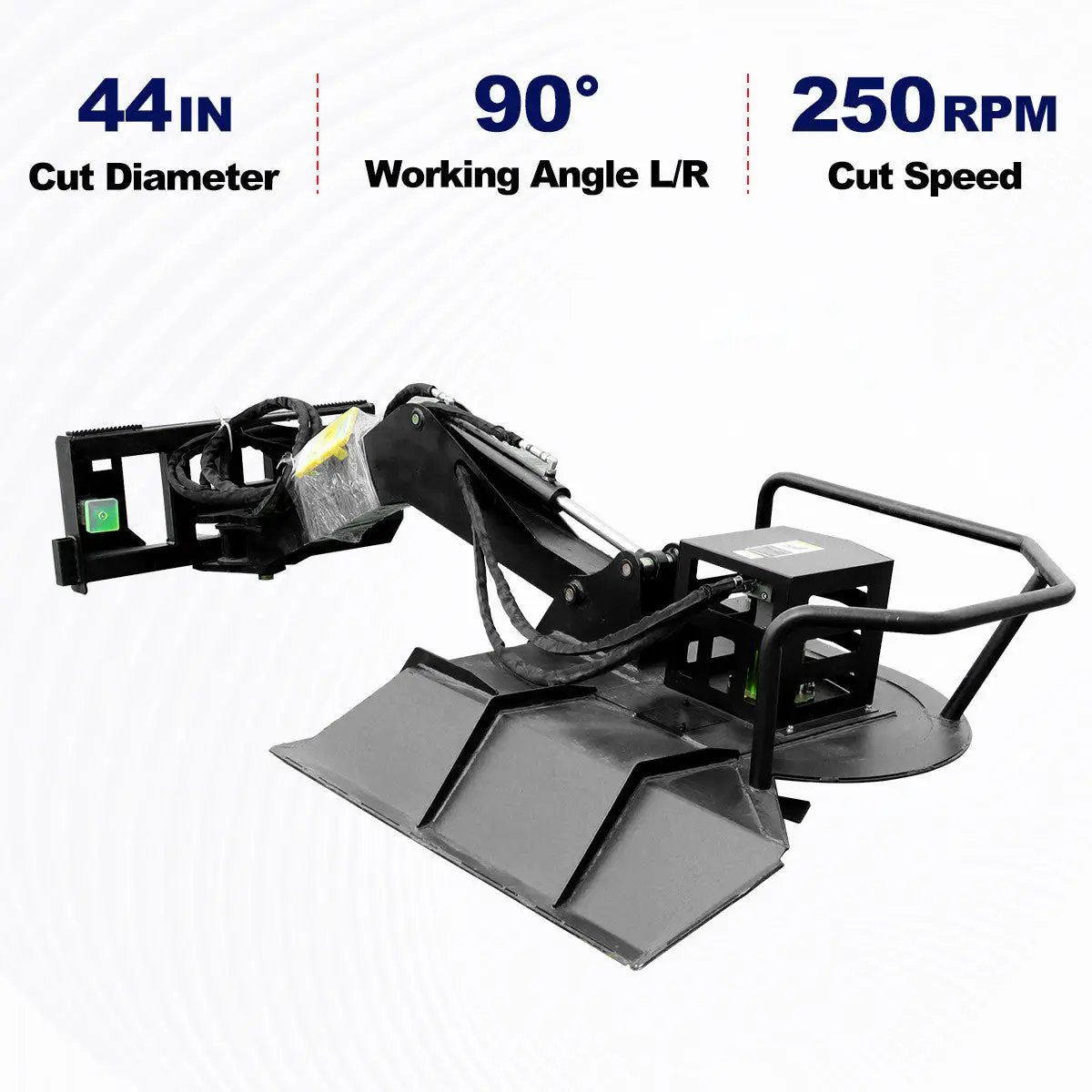 Greatbear Skid Steer Angle Brush Cutter by Chery Industrial