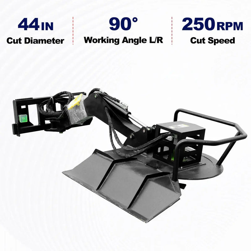 Greatbear Skid Steer Angle Brush Cutter by Chery Industrial