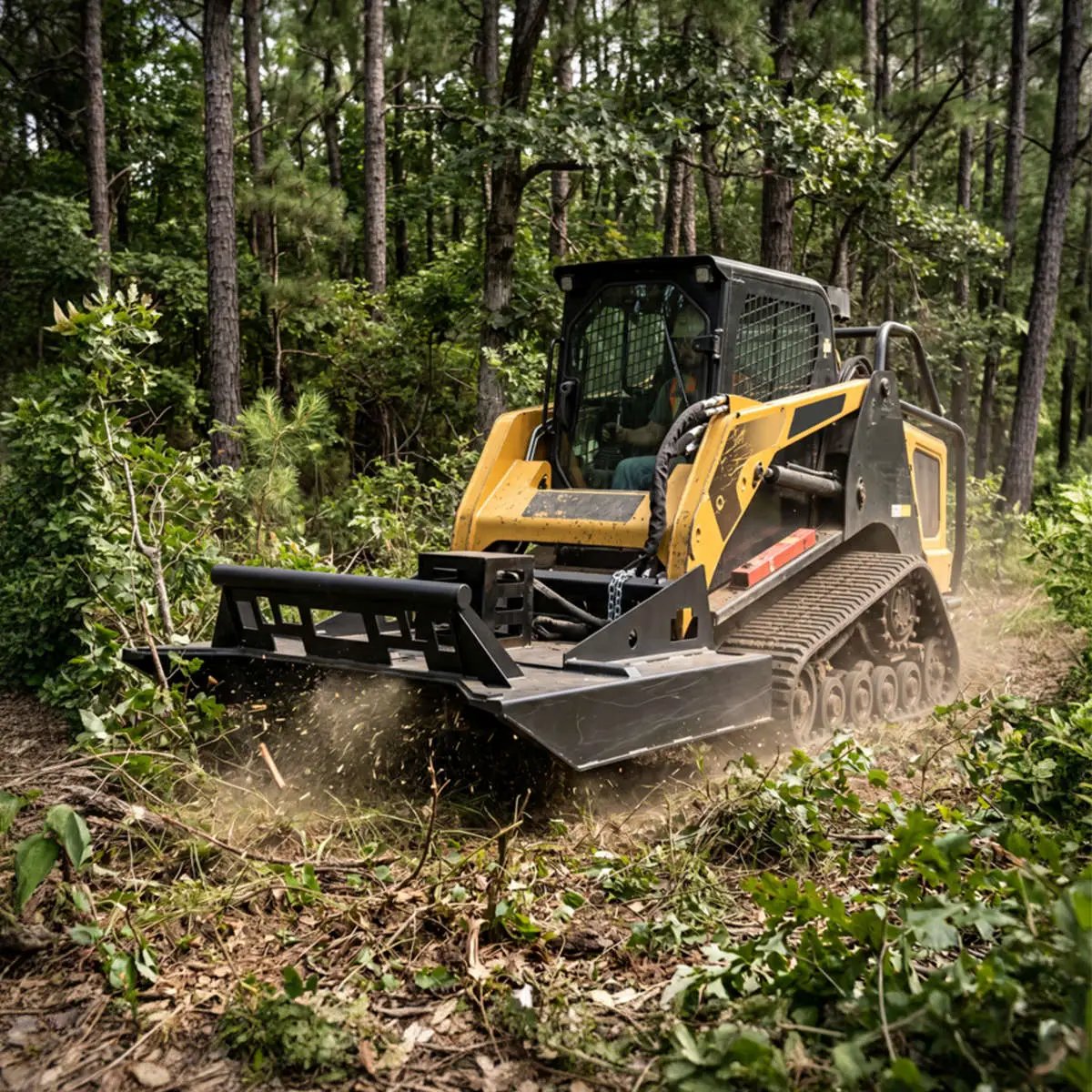 Greatbear Skid Steer 66'' Brush Cutter by Chery Industrial