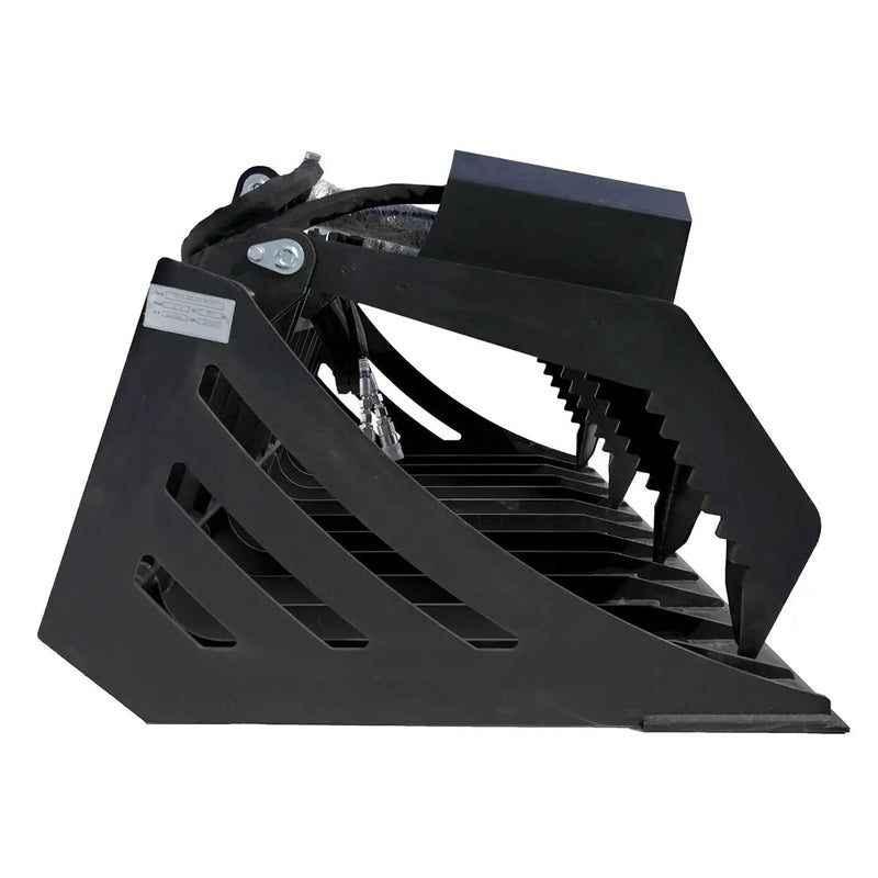 Greatbear 72" Rock Grapple Bucket by Chery Industrial