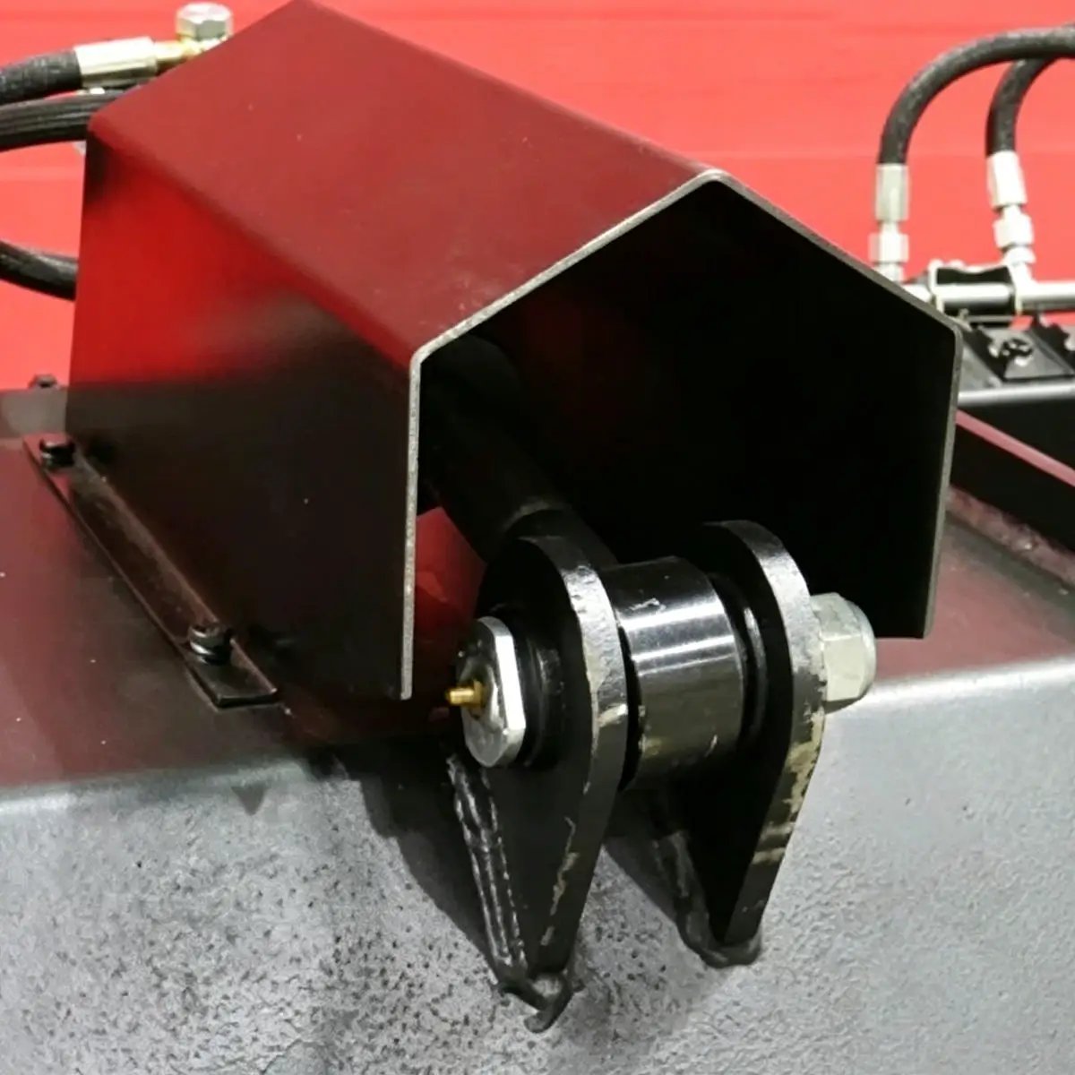 Greatbear 72" Rock Grapple Bucket by Chery Industrial