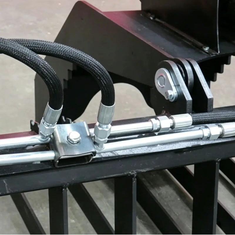 Greatbear 72" Rock Grapple Bucket by Chery Industrial