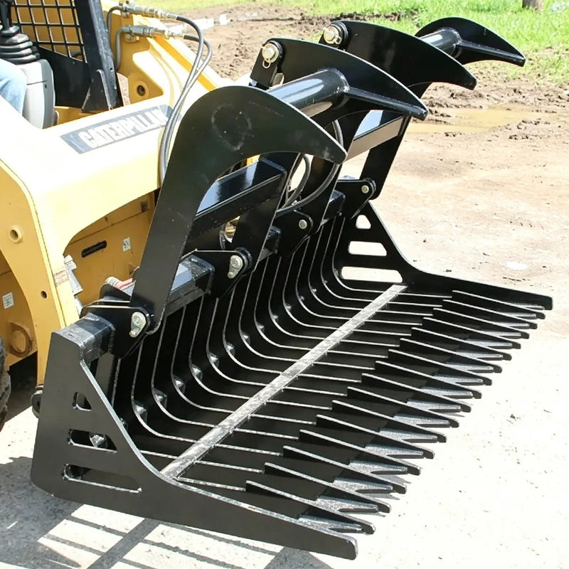 Greatbear 72" Rock Grapple Bucket by Chery Industrial